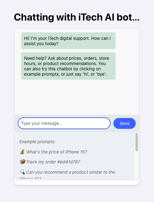 Chatbot UI