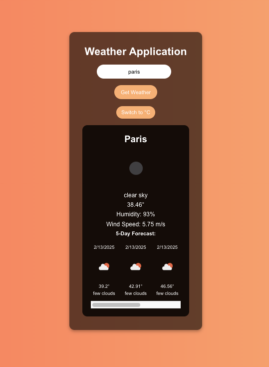 Fahrenheit UI