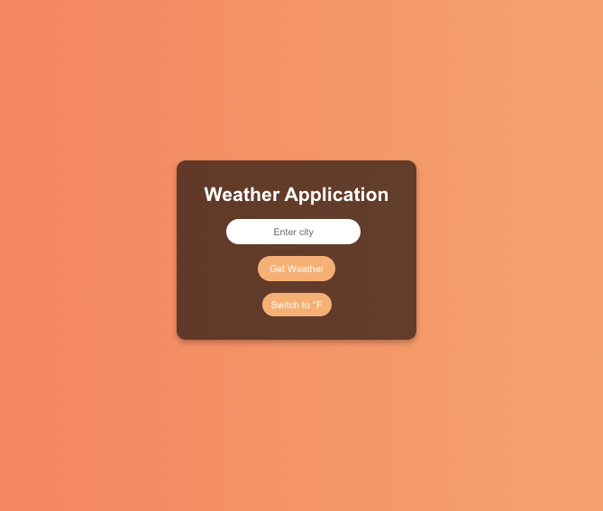 Welcome UI